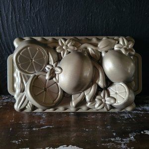 Nordic Ware Citrus Blossom Nonstick Aluminum Loaf Pan - 6 Cups